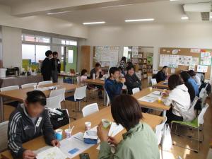 いくカフェ写真７（住道南小学校区）