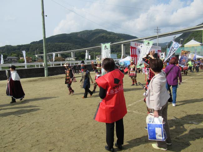 三好長慶武者行列まつり​