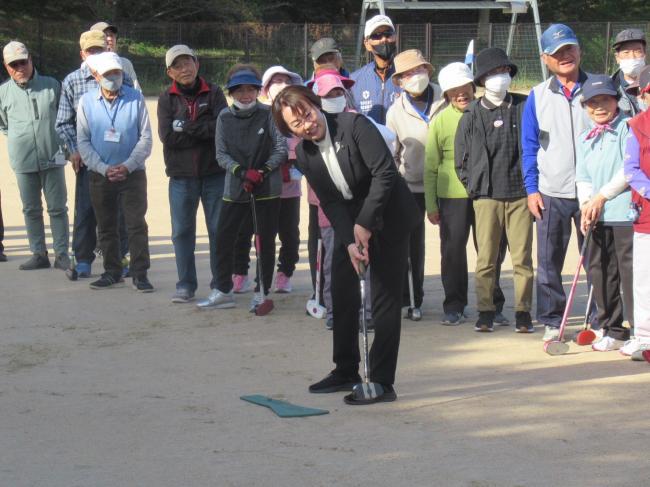 2025年度 第26回北河内グラウンド・ゴルフ連合会 北河内ブロック グラウンド・ゴルフ交歓大東市大会