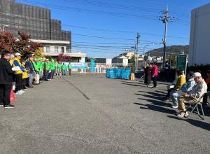 マナー活動写真①