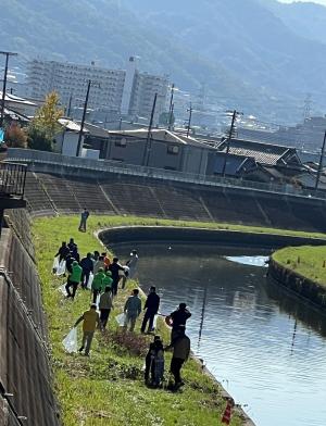 マナー活動写真③