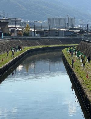 マナー活動写真④