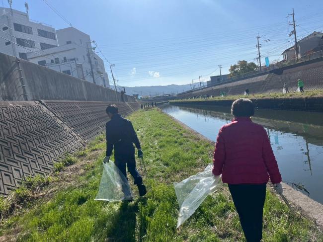 恩智川クリーンリバープロジェクト