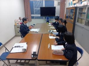 交流会のようす