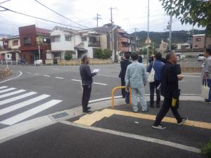 通学路安全点検