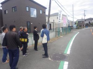 通学路安全点検