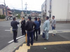 通学路安全点検