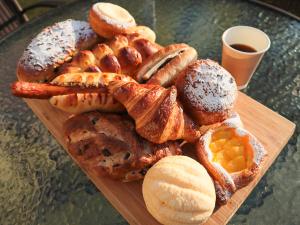 のあガーデンのパン