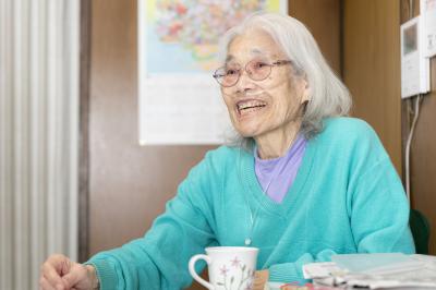 ご利用者様の写真です。