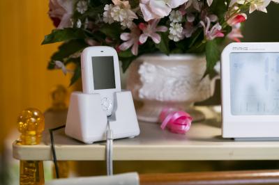 あんしんボタンの写真です。