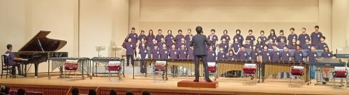 連合音楽会のようす1