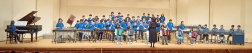 連合音楽会のようす2