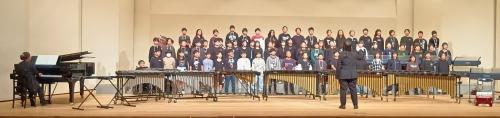 連合音楽会のようす3