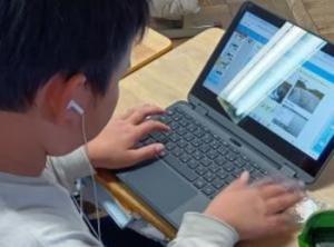 氷野小学校のようす2