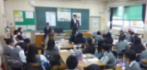 ビブリオバトルのようす