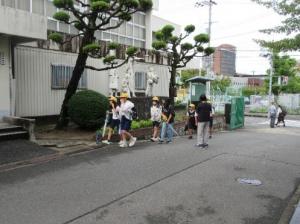 アクセスプランのようす1