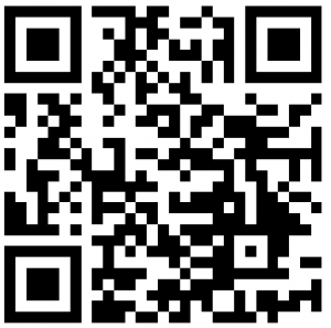 氷野小学校ホームぺージ二次元コード