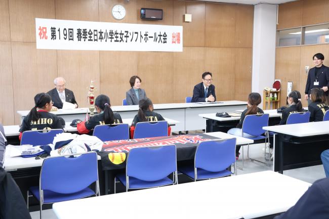 北河内ソフトボールガールズ 第19回春季全日本小学生女子ソフトボール大会