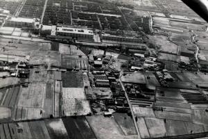 昭和30~40年代の大東市空撮