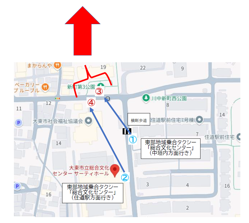 総合文化センター 元図