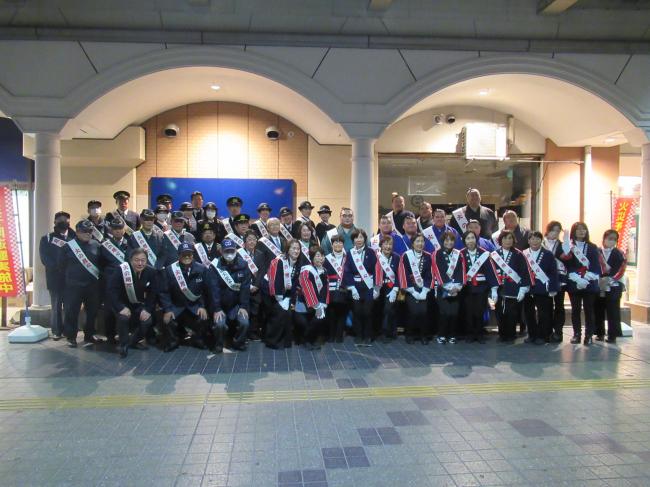 令和7年春の火災予防運動に伴う街頭防火キャンペーン