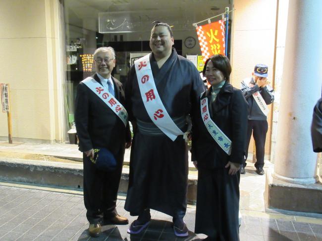 令和7年春の火災予防運動に伴う街頭防火キャンペーン