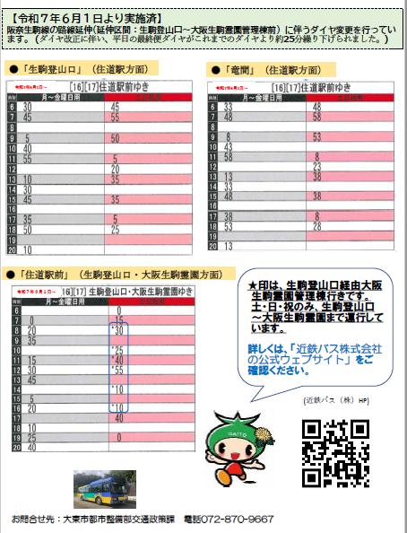 ニュースレター龍間Vol.6（裏面）