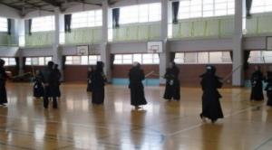 剣道部のようす