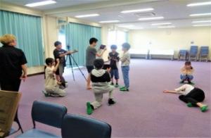 メディア部のようす