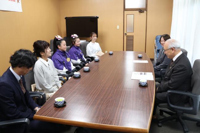 水野　桃愛さん 浦　遥稀さん 「第36回全日本高等学校チアリーディング選手権大会」出場報告