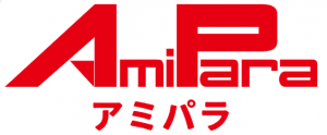 株式会社アミパラ企業ロゴ