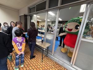 朋来1丁目餅つき大会の写真