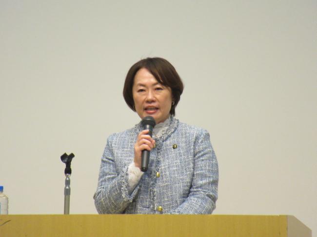 新規採用職員入所式