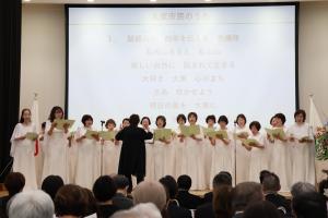 女声合唱団夢夢の皆さんによる大東市民のうた合唱