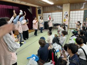 子育てフェスティバルの様子