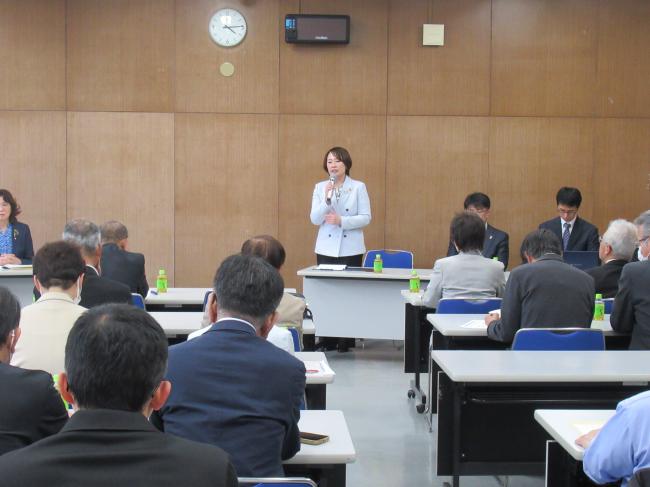 大阪行政相談員協議会河内第一支部令和8年度総会