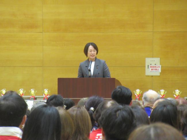 第71回大東市民体育大会総合開会式