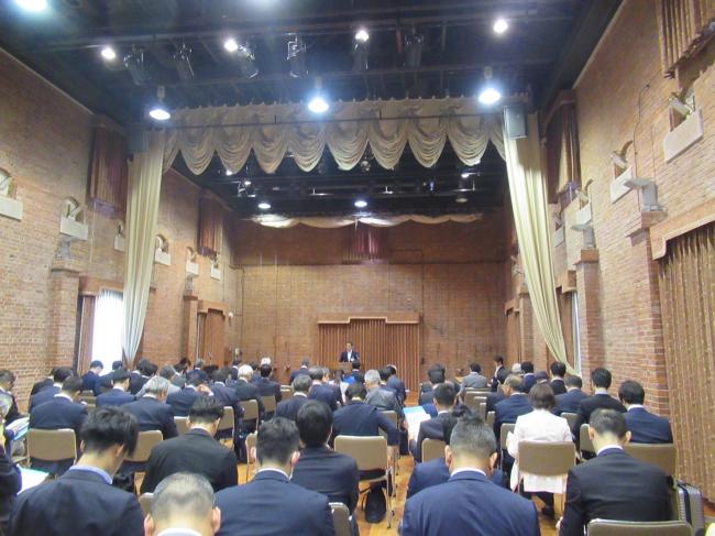 第133回 近畿市長会 総会