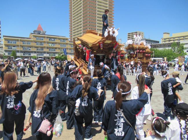 第6回 大東だんじりフェスティバル IN 大東食の祭典