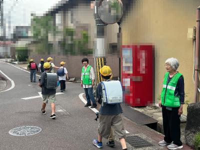 四条小見守り隊