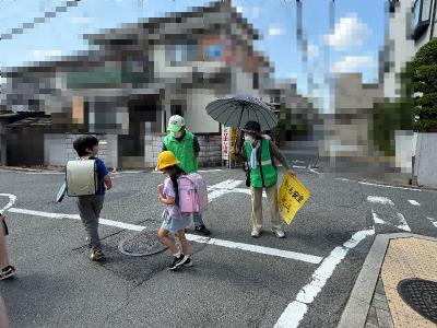 諸福小見守り隊