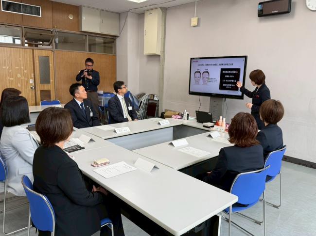 大東市と資生堂ジャパン株式会社との包括連携協定締結式