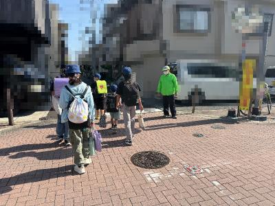 氷野小の見守り隊
