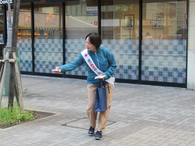 令和8年度 「愛の血液助け合い運動月間」献血街頭キャンペーン