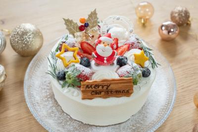 クリスマスケーキ1