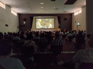 R8非核平和事業啓発映画会写真