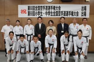 市長・議長・教育長