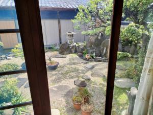 ごりょうリボンの窓から