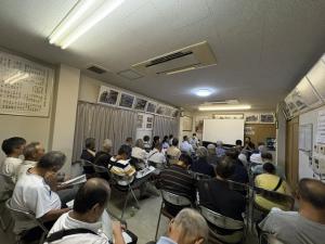 地域集会(北条第一)