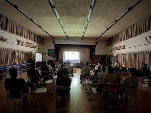 地域集会(氷野)